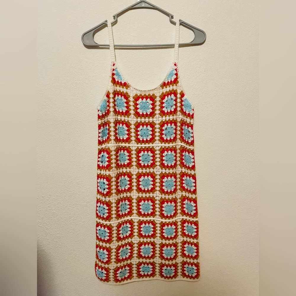 Wind & Willow Crochet Dress